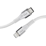 Intenso 7902002 Lightning kabel 1,5 m Hvid