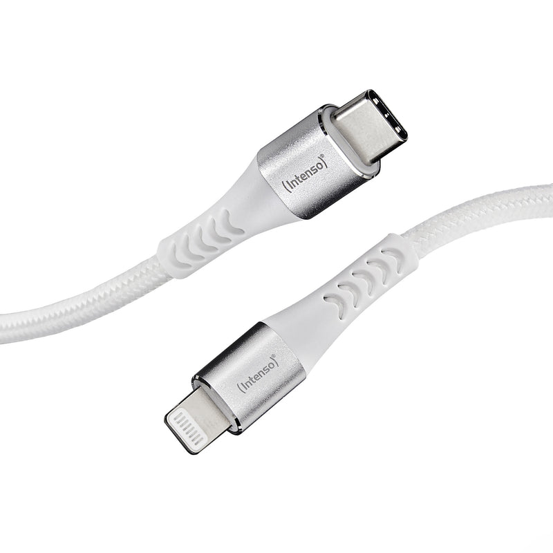 Intenso 7902002 Lightning kabel 1,5 m Hvid