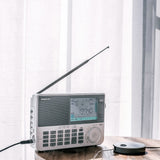 Sangean ATS-909X2 Bærbar Digital Hvid