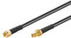Goobay 51678 koaxial kabel LMR195 5 m RP-SMA Sort