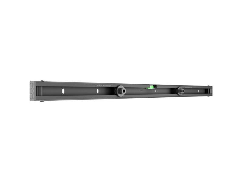 Multibrackets 0991 tv-beslag 190,5 cm (75") Sort