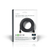 Nedis CVBW34000AT100 HDMI-kabel 10 m HDMI Type A (Standard) Anthracit