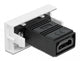 DeLOCK 81303 stikkontakt Sort