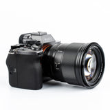 VILTROX AF 75/1.2 E kameraobjektiv MILC Sort