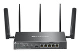 TP-Link Omada ER706WP-4G trådløs router Gigabit Ethernet Dual-band (2,4 GHz / 5 GHz) Sort