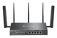 TP-Link Omada ER706WP-4G trådløs router Gigabit Ethernet Dual-band (2,4 GHz / 5 GHz) Sort