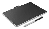 Wacom Intuos One Small tegneplade Grå, Hvid 152 x 95 mm USB/Bluetooth