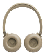 JBL Tune 680NC Headset Kabel & trådløs Opkald/musik USB Type-C Bluetooth Beige