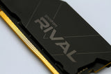 Goodram *DDR4 Rival Deep Black 8GB(1* 8)/3600 CL18 hukommelsesmodul 1 x 8 GB 3600 MT/s 288-pin DIMM