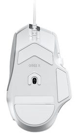 Logitech G G502 X + G240 mus Spil Højre hånd USB Type-A Optisk 25600 dpi