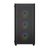 FSP M220-BA Midi Tower Sort