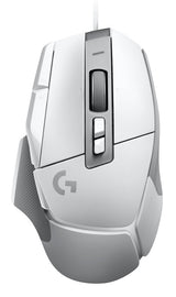 Logitech G G502 X + G240 mus Spil Højre hånd USB Type-A Optisk 25600 dpi
