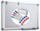 MAUL 2000 MAULpro whiteboard 900 x 600 mm Plast Magnetisk