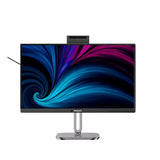Philips 4000 series 24B2U4301H/00 computerskærm 60,5 cm (23.8") 1920 x 1080 pixel Fuld HD LCD Grå