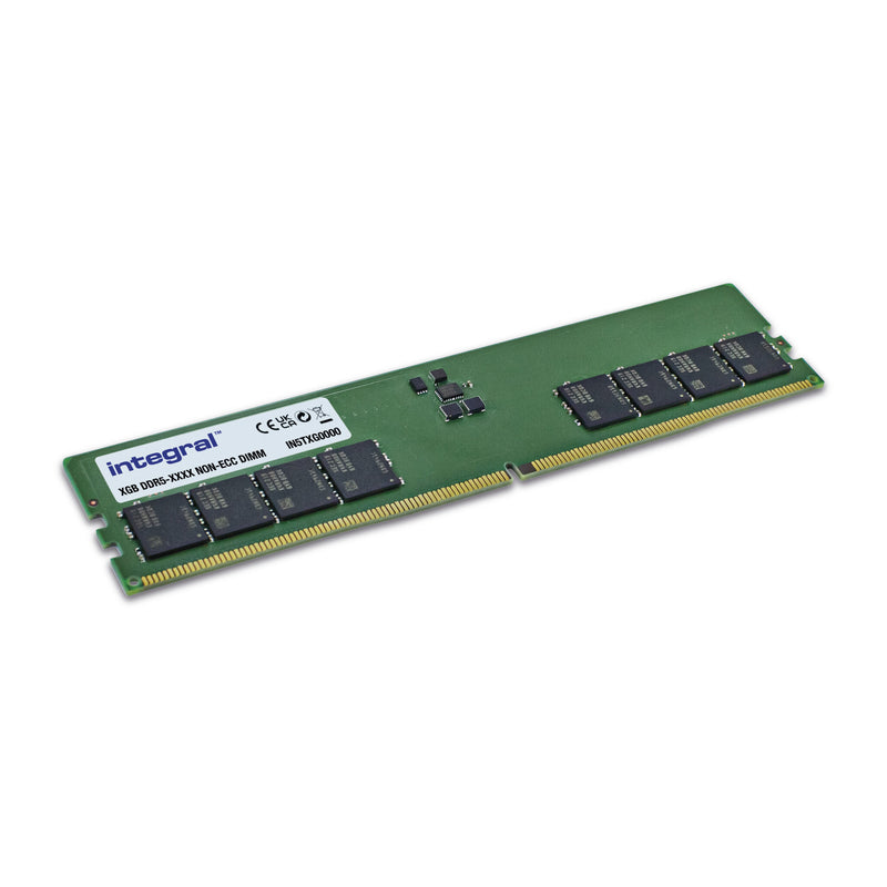Integral IN5T8GNJWDX hukommelsesmodul 8 GB 1 x 8 GB DDR5 288-pin DIMM