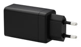 dbramante1928 CI65CCBL4388 oplader til mobil enhed Laptop, Smartphone, Tablet Sort Vekselstrøm Hurtig opladning Indendørs