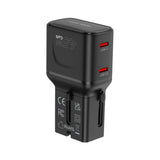 Mobile Origin MO-PW26-BLK oplader til mobil enhed Universel Sort Vekselstrøm Hurtig opladning Indendørs