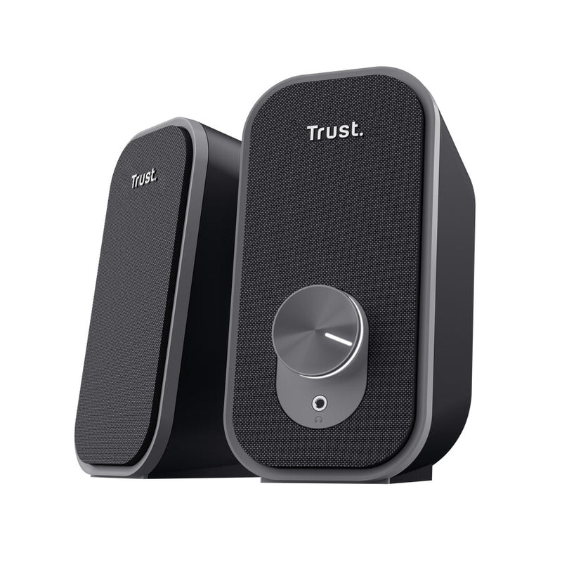Trust 25670 højttaler Sort Ledningsført 6 W