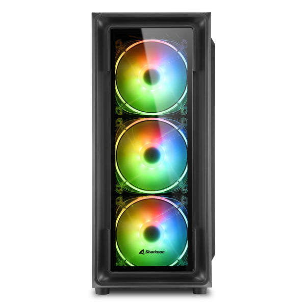 Sharkoon TK4 RGB Midi Tower Sort