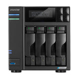 Asustor LOCKERSTOR 4 Gen2+ NAS Desktop Intel® Celeron® N5105 4 GB DDR4 ADM Sort
