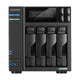 Asustor LOCKERSTOR 4 Gen2+ NAS Desktop Intel® Celeron® N5105 4 GB DDR4 ADM Sort
