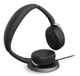 Jabra Evolve2 65 Flex Headset Trådløs Kontor/Callcenter USB Type-C Bluetooth Opladningsstativ