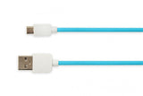 iBox IKUMD3A USB-kabel USB 2.0 1 m USB A Micro-USB B Blå