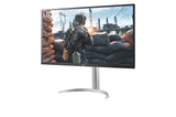 LG 27BP55U-B computerskærm 68,6 cm (27") 3840 x 2160 pixel 4K Ultra HD LED Sølv