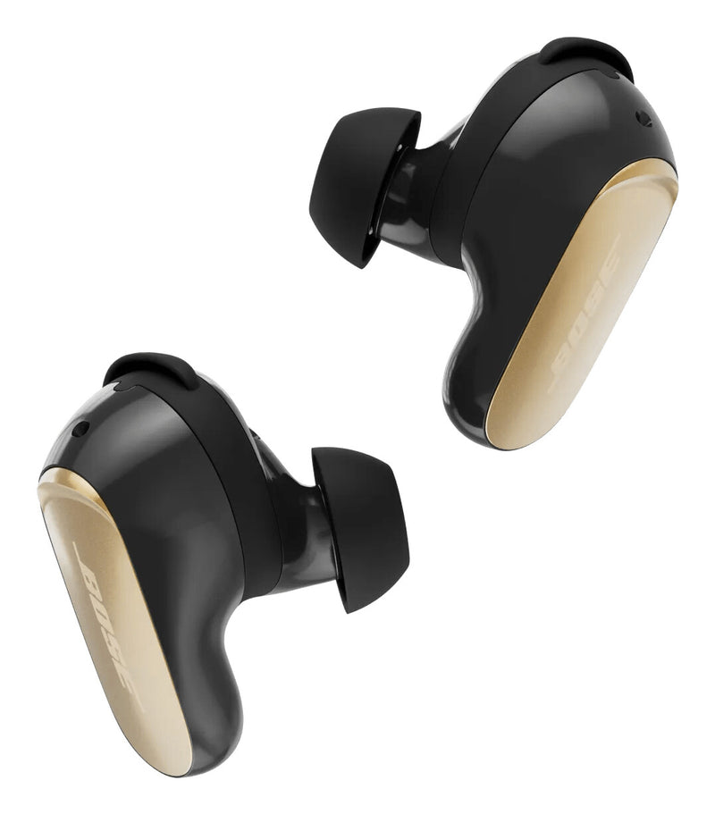 Bose QuietComfort Ultra (2nd Gen) Headset Trådløs I ørerne Opkald/musik Bluetooth Sort, Guld