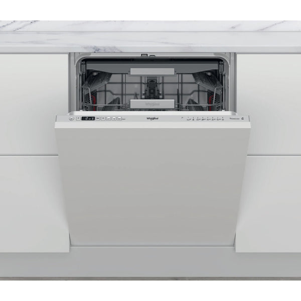 Whirlpool WIO 3T126 PFE Fuldt indbygget 14 kuverter