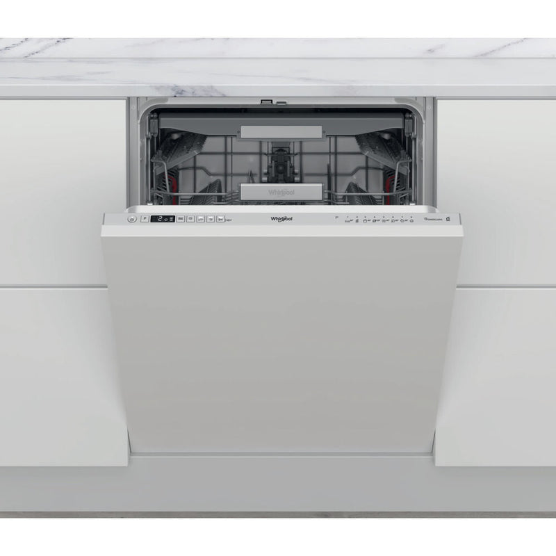 Whirlpool WIO 3T126 PFE Fuldt indbygget 14 kuverter