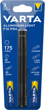 Varta 16606 Aluminium Hånd lommelygte LED