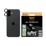 PanzerGlass ® Hoops® Ceramic Kameralinsebeskytter iPhone 16 | 16 Plus