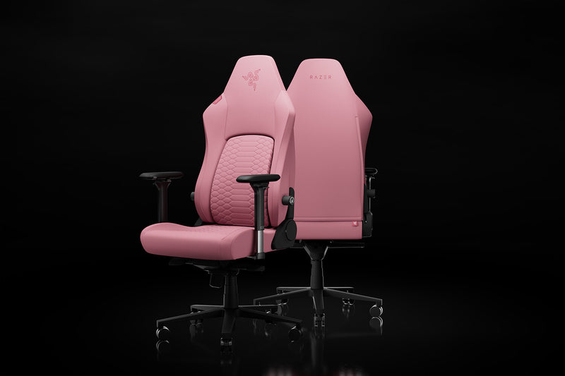 Razer Iskur V2 NewGen Gaming lænestol Polstret sæde Lyserød