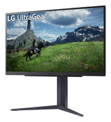LG 27GS85QX-B computerskærm 68,6 cm (27") 2560 x 1440 pixel Quad HD LCD Sort