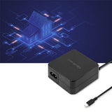 Qoltec 51027 oplader til mobil enhed Mobiltelefon, Laptop Sort Vekselstrøm, DC, USB Indendørs