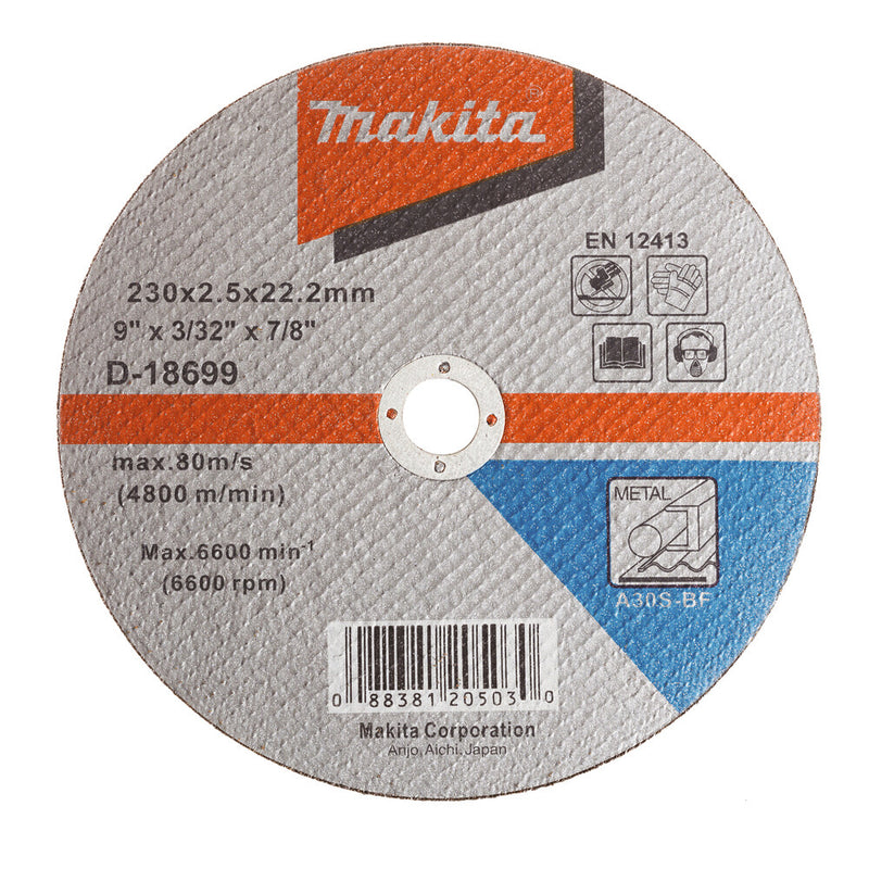 Makita D-18699 tilbehør vinkelsliber