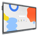Samsung LH65WAFPLGC Interaktivt whiteboard 165,1 cm (65") 3840 x 2160 pixel Berøringsskærm Sort, Grå