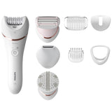 Philips 8000 series Epilator Series 8000 BRE735/00 Våd og tør epilator