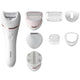 Philips 8000 series Epilator Series 8000 BRE735/00 Våd og tør epilator