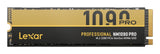 Lexar Professional NM1090 PRO 4 TB M.2 PCI Express 5.0 NVMe 3D TLC NAND