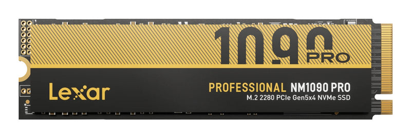 Lexar Professional NM1090 PRO 2 TB M.2 PCI Express 5.0 NVMe 3D TLC NAND