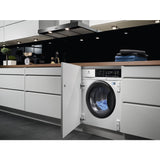 Electrolux EW7W368SI vaskemaskine - tørretumbler Front-læsning Hvid