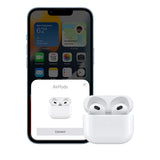 Apple AirPods (3rd generation) AirPods Headset Trådløs I ørerne Opkald/musik Bluetooth Hvid