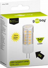 Goobay 71438 LED-lampe Varm hvid 2700 K 3,5 W G4 F
