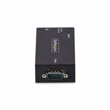 StarTech.com I13-SERIAL-ETHERNET seriel konverter/repeater/isolator RS-232 RJ-45 Sort
