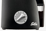 Solis Scala Zero Static 135 W Sort, Sølv