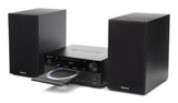 Aiwa MSBTU-550 stereoanlæg Home audio micro system 50 W Sort