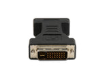 Prokord VGA F-DVI M kabel kønsskifter DVI-I Sort