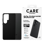 PanzerGlass CARE™ by ® Solo Case Sort m. Qi Samsung Galaxy S26 Ultra